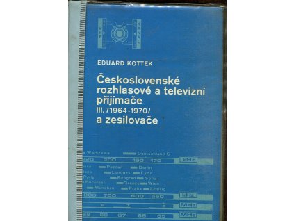 Československé rozhlasové a televizní přijímače a zesilovače III (1964–1970)