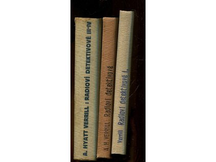 Radioví detektivové - Dobrodružný román. Díl 1-4