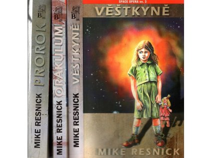 Věštkyně, Orákulum, Prorok, Michael D Resnick, 1999