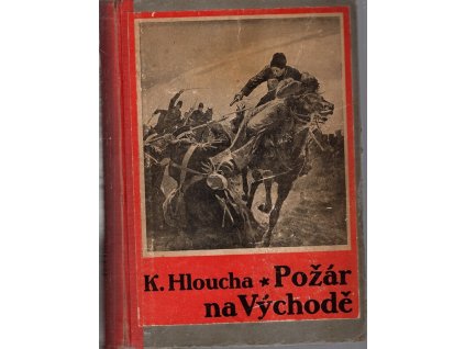 Požár na východě - dobrodružný román