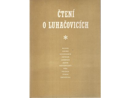 Čtení o Luhačovicích, 1969