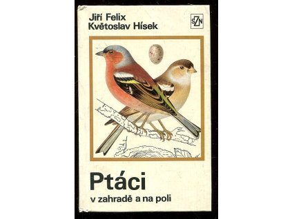 Ptáci v zahradě a na poli, Jiří Felix, 1975