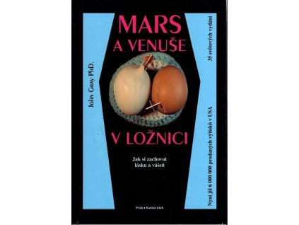 Mars a Venuše v ložnici - jak si zachovat lásku a vášeň