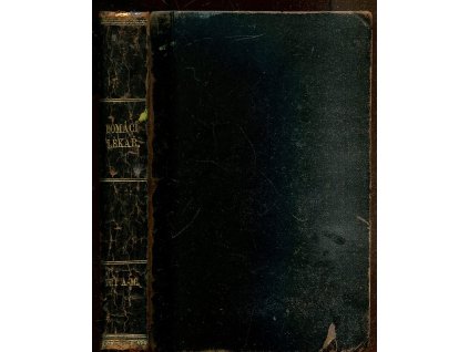 Úplný domácí lékař - Lékařský rádce zdravých i chorých. Díl 1, A-M, Jindřich Svoboda, 1892