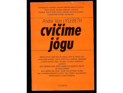 Cvičíme jógu, André van Lysebeth, 1988