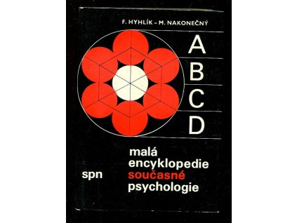Malá encyklopedie současné psychologie, František Hyhlík, 1973