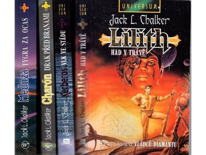 Lilith - had v trávě, Vlk ve stádu, Drak před branami, Tygra za ocas - První až čtvrtá kniha Vládců diamantů