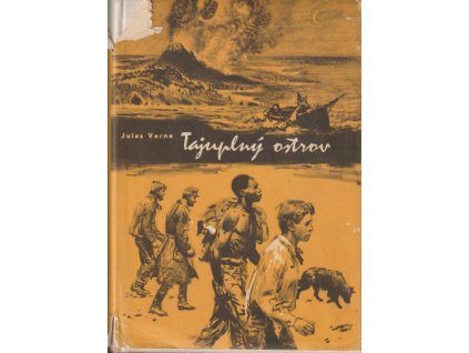 Tajuplný ostrov, Jules Verne, 1965