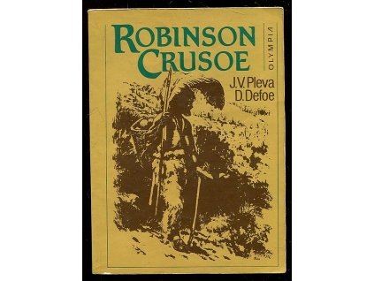 Robinson Crusoe, Daniel Defoe, 1986