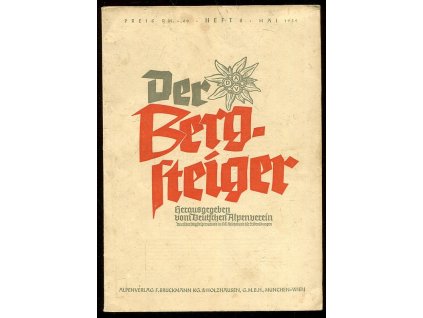 Der Bersteiger - Heft 8 - Mai 1939, 1939