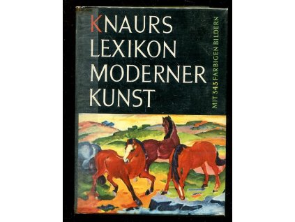 203709 knaurs lexikon moderner kunst
