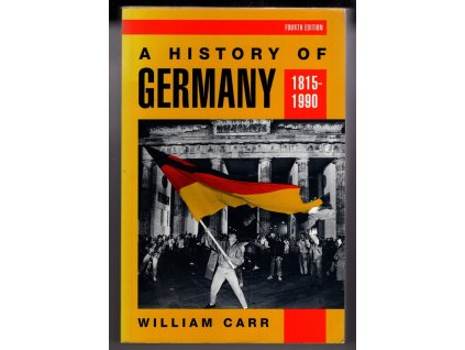 A History of Germany 1815-1990