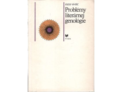 Problémy literárnej genológie, Jozef Hvišč, 1979