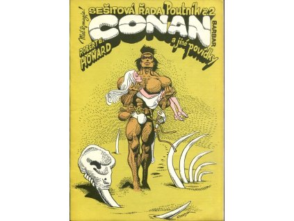 Poutník 2 : Barbar Conan a jiné povídky - Meč a magie!, Robert Ervin Howard, 1991