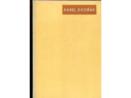 Karel Dvořák, Karel Dvořák, 1948