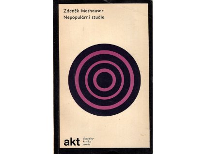 Nepopulární studie - Z dějin ruské avantgardy, Zdeněk Mathauser, 1969