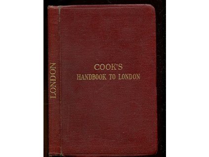Cook's Handbook to London, 1923