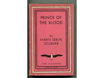 Prince of the Blood, Evarts Seelye Scudder, 1938