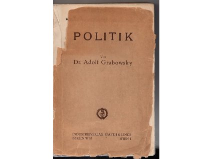 Politik, Adolf Grabowsky, 1932