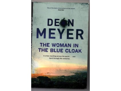 The Woman in the Blue Cloak, Deon Meyer, 2018