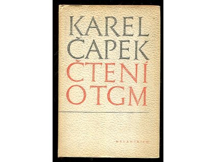 204453 cteni o t g masarykovi