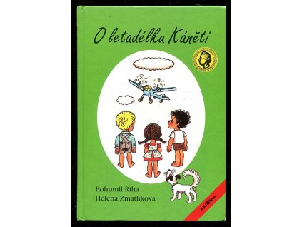 204486 o letadelku kaneti vesele prihody pekelskych deti a jejich psa s malym letadlem