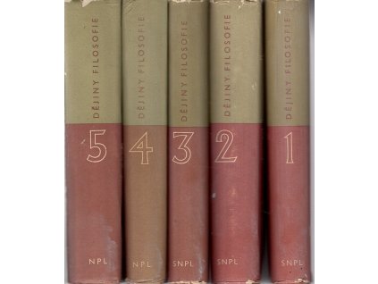 Dějiny filosofie 1-5, A.M. a spol. Dynnika, 1959