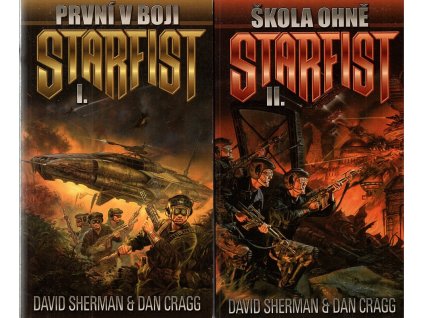 Starfist. Kniha první a druhá - První v boji, Škola ohně
