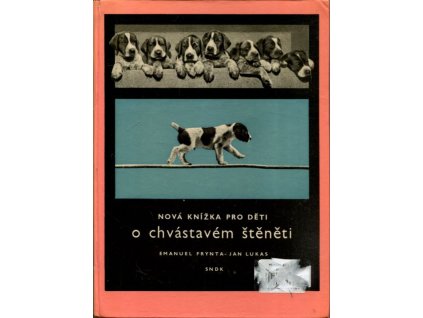 Nová knížka pro děti o chvástavém štěněti, 1964