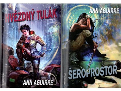 Šeroprostor, Hvězdný tulák, Ann Aguirre, 2015