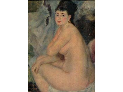 Francouzské malířství v galeriích sovětského svazu - Kartiny francuzskich chudožnikov v muzejach sovětsjkovo sajuza - Ermitáž