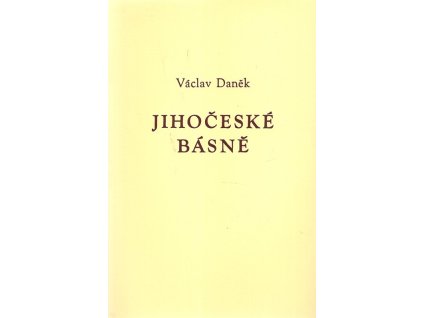 Jihočeské básně
