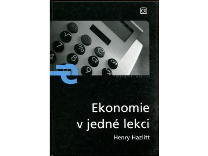 Ekonomie v jedné lekci