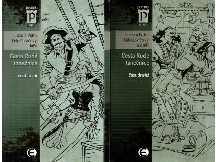 Cesta Rudé tanečnice 1+2