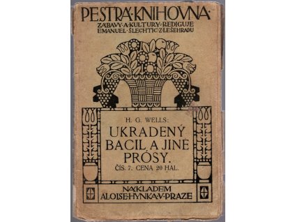 Ukradený bacil a jiné prósy