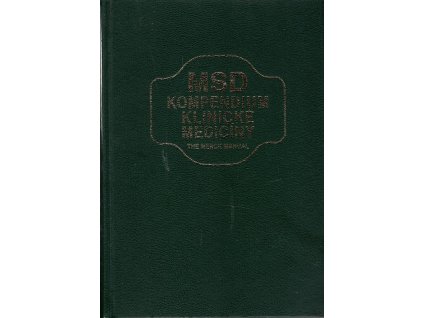 Merck manual - kompendium klinické medicíny, 1996