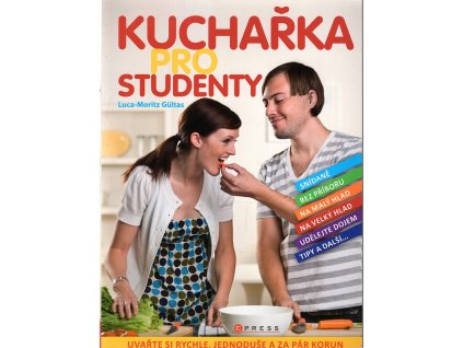 Kuchařka pro studenty