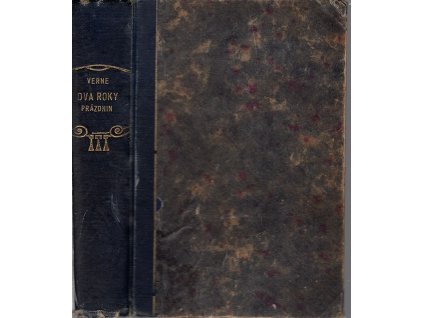 Dva roky prázdnin - část první + druhá, Julius Verne, 1922