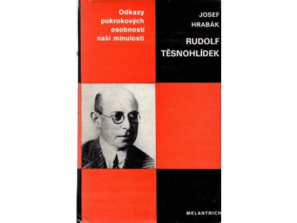 Rudolf Těsnohlídek, Josef Hrabák, 1982