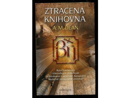 205203 ztracena knihovna