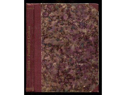 Povídky z Ceylonu, Václav Archibald Novák, 1930