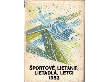Športové lietanie, lietadlá, letci - 1983
