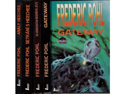 Gateway, Za horizontem modrého jevu, Setkání s Heechee, Anály Heechee, Frederik Pohl, 1993