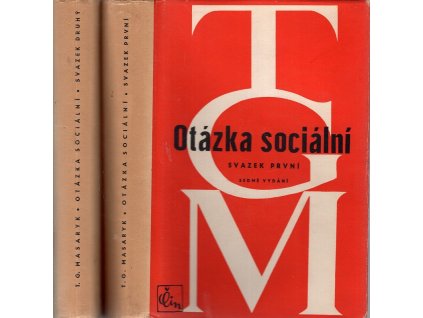 Otázka sociální - základy marxismu filosofické a sociologické. Sv. 1-2
