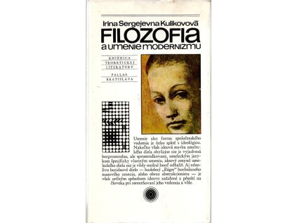 Filozofia a umenie modernizmu, Irina Sergejevna Kulikovová, 1976