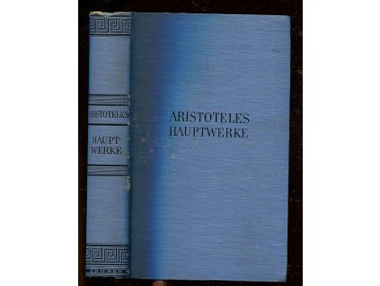 Aristoteles Hauptwerke