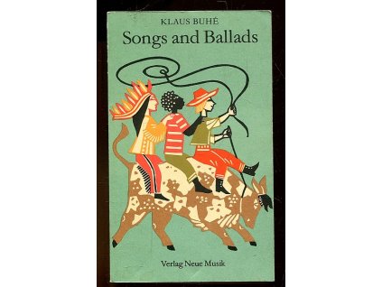 Songs and Ballads - eine Sammlung der schönsten Volkslieder, Balladen und Spirituals aus England, Irland, Schottland un den USA für Sinstimme, Melodieinstrument und Gitarrenbegleitung