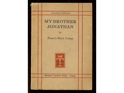 My brother Jonathan, Francis Brett Young, 1930