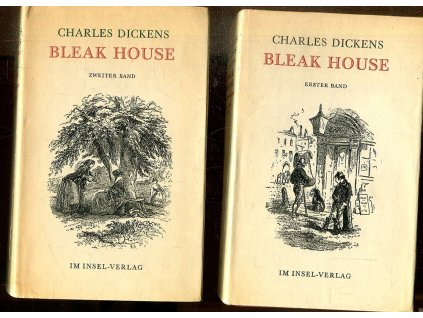 Bleak House. Bd. I+II, Charles Dickens, 1973