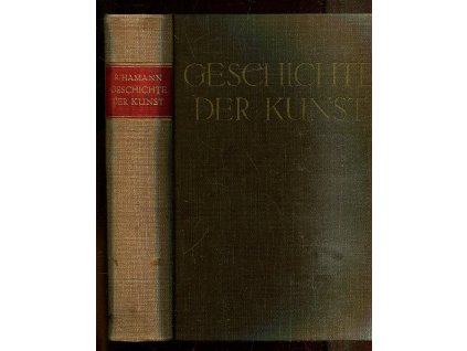 Geschichte der Kunst, Richard Hamann, 1933